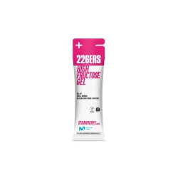 Fructose Energiegel 226ERS Fraise (x6)