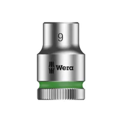 Wera 8790 HMB 05003554001 Außen-Sechskant Steckschlüsseleinsatz 9 mm 3/8 (10 mm)