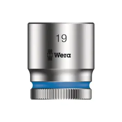 Wera 8790 HMB 05003564001 Außen-Sechskant Steckschlüsseleinsatz 19 mm 3/8 (10 mm)