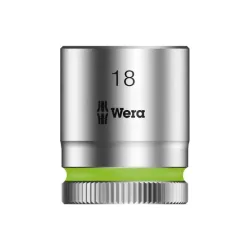Wera 8790 HMB 05003563001 Außen-Sechskant Steckschlüsseleinsatz 18 mm 3/8 3/8 (10 mm)