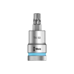 Wera 8767 C HF 05003836001 Innen-Sechsrund (TX) Steckschlüssel-Bit-Einsatz T 50 1/2 (12.5 mm)