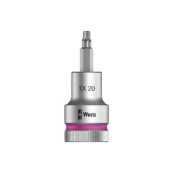 Wera 8767 C HF 05003830001 Innen-Sechsrund (TX) Steckschlüssel-Bit-Einsatz Haltefunktion 12.5 mm 1/2 T 20 1/2 (12.5 mm)