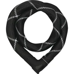 Abus Kettenschloss Iven Chain 8210/110 ohne Halter - schwarz