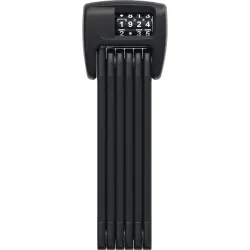 ABUS Fahrrad-Faltschloss BORDO? Combo 6000C/90 + SH Halter schwarz