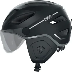 ABUS Pedelec 2.0 ACE Velohelm mit Visier - Velvet Black