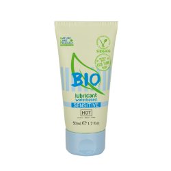 HOT BIO Sensitive wasserbasiertes Gleitgel - 50 ml