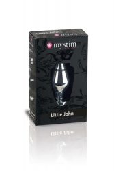 MYSTIM ? Little John Analplug ? Silber