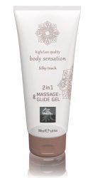 Shiatsu »Silk Touch« 2 in 1 Massage- und Gleitgel 200ml
