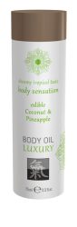 Shiatsu »Body Sensation Coconut & Pineapple« Massageöl 75ml