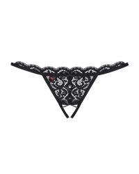 Obsessive - Tanga mit offenem Intimbereich