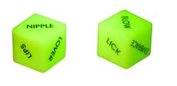 Love Dice Glow in the Dark Set - Englische Version