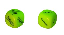 Love Dice Kamasutra Glow in the Dark Set - Englische Version
