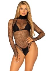 Bodysuit mit Rollkragen