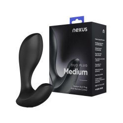Nexus »Duo Medium« Analplug mit Vibration