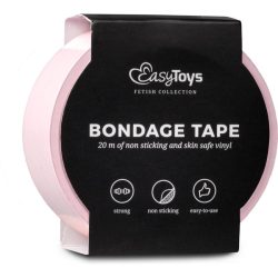 Easytoys Fetish - Bondage Tape Rosa - 20m