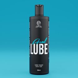 Cobeco Anal-Gleitmittel auf Wasserbasis - 500 ml