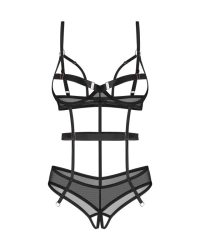 Obsessive - Freedom Euridia Schrittloser Body - Schwarz