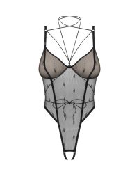 Obsessive - Freedom Anniverse Special Schrittloser Body - Schwarz