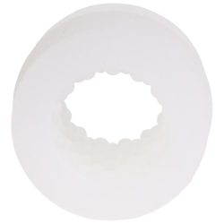 Doc Johnson - GoodHead Glow Helping Head Silicone - Weiß