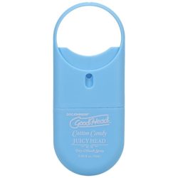 Doc Johnson - GoodHead Juicy Head Dry Mouth Spray ToGo - Zuckerwatte - 9 ml