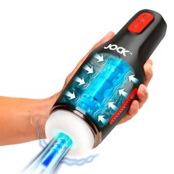 JOCK ? Saugender & Vibrationsmasturbator Wiederaufladbar