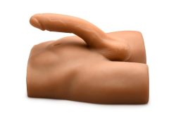 JOCK - Ass Masturbator mit Biegsamem Dildo - Mittlerer Hautto