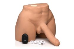 JOCK ? Automatisch Quetschender & Vibrations-Masturbator ? Mittel