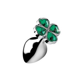Booty Sparks ? Lucky Clover Analplug ? Mittel Grün