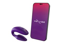 We-Vibe Sync 2 Paarvibrator mit Fernbedienung und App - Lila