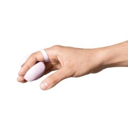Dame - Fin 2.0 Finger-Vibrator - Quartz