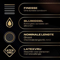 Durex - Intensity XL Kondome - 10 Stück