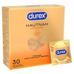 Durex - Thin Feel No Latex Kondome XL - 30 Stück