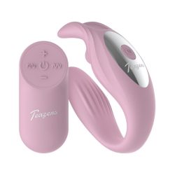Teazers ? Bunny Paarvibrator mit Fernbedienung ? Rosa