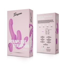 Teazers ? Strapless Strap-On mit Analplug ? Pink