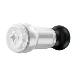 Kiiroo ? Feel Crystal Stroker Set ? Mit PowerBlow Saugkraft