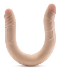 Dr Skin - Dr. Skin Plus 16,5? Biegsamer Doppel-Dildo Beige