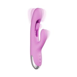 Good Vibes Only - Rabbit Vibrator Moving Finger - Lila