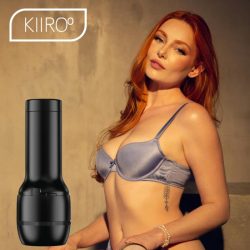Kiiroo - Feel Lacy Lennon Stroker - Schwarz
