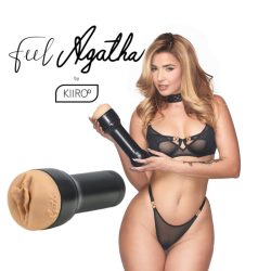 Kiiroo - Feel Agatha Vega Stroker - Schwarz