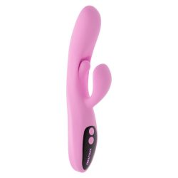 Evolved - Push The Button Vibrator - Rosa