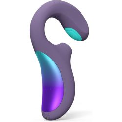 LELO - ENIGMA Double Sonic A-Spot Vibrator - Cyber Purple