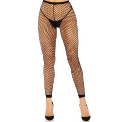 Leg Avenue - Industrial Netz Leggings - Schwarz