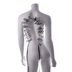 Sportsheets - Edge Body Zipper Clothes Pins - Silber