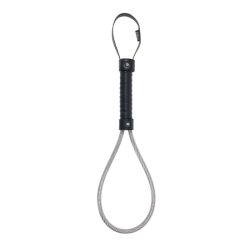 Sportsheets - Edge Metall Loop Spanker - Schwarz
