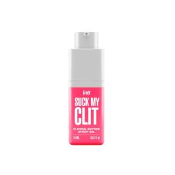 INTT - Suck My Clit Gel Wilde Erdbeere - 15ml