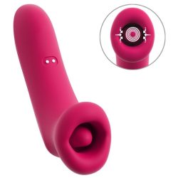 You2Toys - Oral Fun Saugmund Vibrierende Zunge - Pink