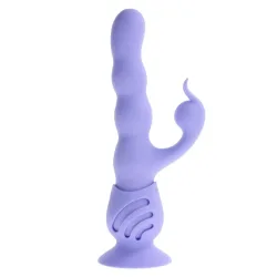 Evolved - Wiggly Bunny Rabbit Vibrator - Lila