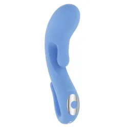 Evolved - Smooth Operator Rabbit Vibrator - Blau