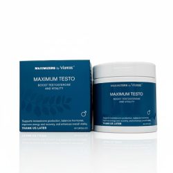 Viamax - Maximum Testo - 60 Kapseln
