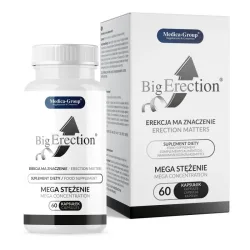 Medica-Group - Big Erection Kapseln - 60 Kapseln